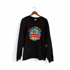 Disney Encanto Hola Casita Pullover Sweatshirt Size XL